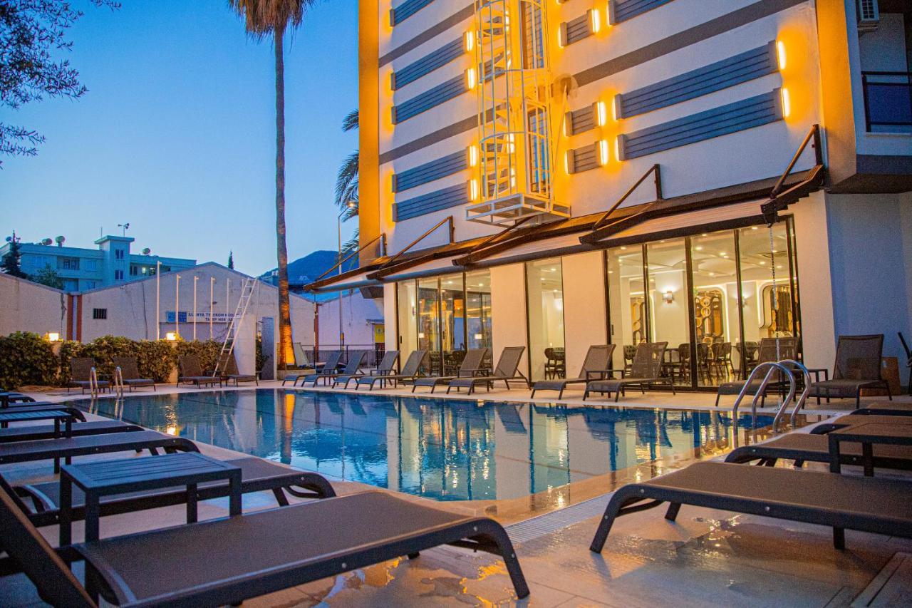 Sette Serenity Hotel (Adults Only) Alanya Esterno foto